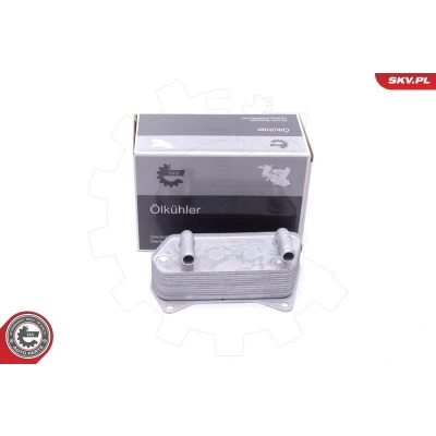 Billede af ESEN SKV 31SKV207 Olieradiator foraksel VOLKSWAGEN: GOLF 6, Touran I, Passat B7 Variant, SEAT: Leon II Hatchback, AUDI: A3 Hatchback