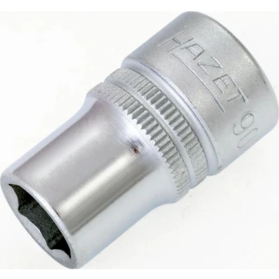 Billede af HAZET 900 12 Skraldenøgleindsats (Hexagon) DIN3124, ISO2725 1 Krom vanadium stål riflet