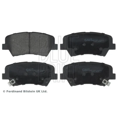 Billede af BLUE PRINT ADG042137 Bremseklodser foraksel med akustisk advarsel for slid HYUNDAI: i30 II Hatchback, Stationcar, Coupe