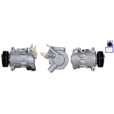 Billede af LUCAS ACP01274 Kompressor PAG 46 YF R134a, R1234yf med pakninger