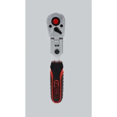 Billede af KS TOOLS 911.1495 Omskiftelig skralde 45 6,3 (1/4&quot;) 140 Krom vanadium stål