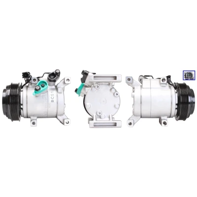 Billede af LUCAS ACP01110 Kompressor PAG 46 YF R134a, R1234yf med pakninger HYUNDAI: i10 II Hatchback