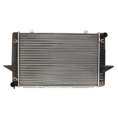 Billede af THERMOTEC D7V009TT Radiator Aluminium, plastik til køretøjer med/uden klimaanlæg 590 396 34 automatgear Mekanisk fuget køleripper VOLVO: S70
