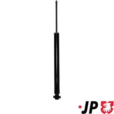 Billede af JP GROUP 3852100400 Støddæmper bagaksel Gastryk dobbeltrør Fjederben øverste stift, nederste øje MAZDA: 3 Hatchback, Sedan