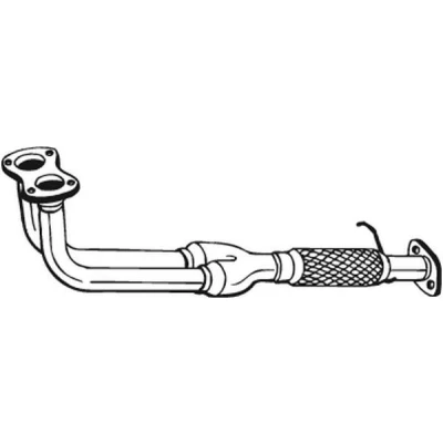 Billede af BOSAL 823 829 Udstødningsrør