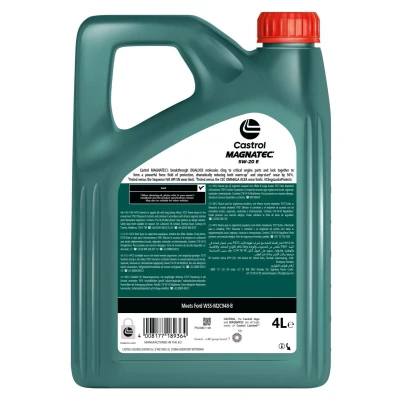 Billede af Castrol Magnatec E 5W 20 4l Motorolie 15F9CA FORD: FIESTA 6, FOCUS 3 Turnier, MONDEO 4 Turnier