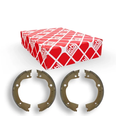Billede af FEBI BILSTEIN 170877 Bremsebakker bagaksel 190 26