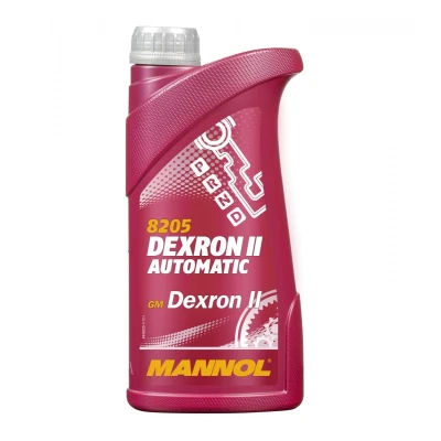 Billede af MANNOL DEXRON II Automatic MN8205 1 Automatgearolie ATF Rød MERCEDES BENZ: W124 Coupe, Stationcar, Sedan, TOYOTA: Corolla VII Sedan