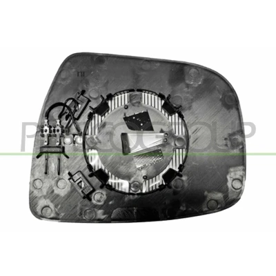 Billede af PRASCO DS7127503 Spejlglas højre NISSAN: Qashqai 2