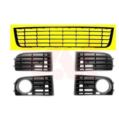 Billede af VAN WEZEL 5894590 Kofangergitter foran VOLKSWAGEN: Golf 5