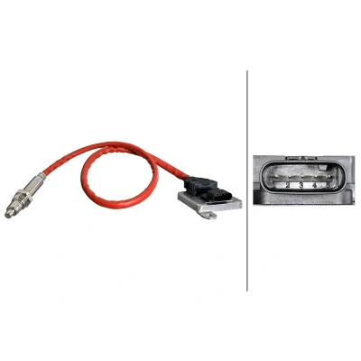 Billede af HELLA 6PN 358 307 261 NOx sensor MERCEDES BENZ: C klasse T modell, E Sedan