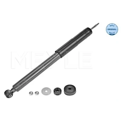Billede af MEYLE 026 725 0004 støddæmper bagaksel Gastryk dobbeltrør Teleskop øverste stift, nederste øje ORIGINAL Quality