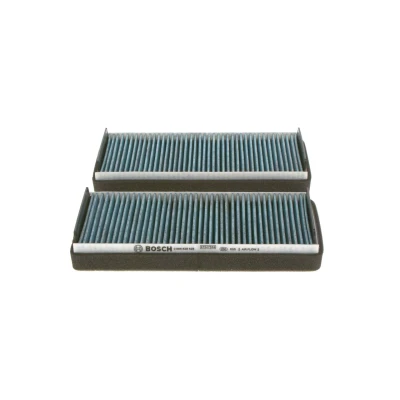 Billede af BOSCH 0 986 628 528 Kabinefilter Aktivkulfilter 255 114 40 FILTER+ MERCEDES BENZ: S klasse Sedan, Coupe, E Sedan