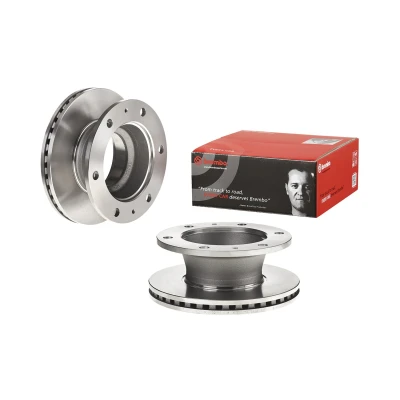 Billede af BREMBO 09.A315.10 Bremseskiver 330 32 6 indvendigt ventileret højkarboniseret IVECO: EuroCargo I III