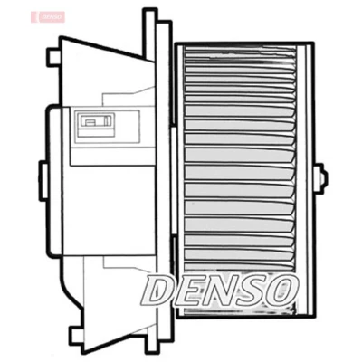 Billede af DENSO DEA09043 Kabineblæser FIAT: Punto II Hatchback