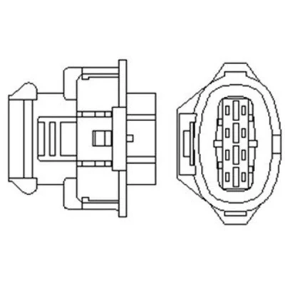 Billede af MAGNETI MARELLI 466016355065 Lambdasonde opvarmet 4 OPEL: Astra G CC, Sedan, Caravan