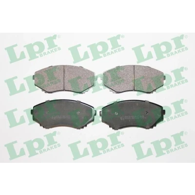 Billede af LPR 05P1132 Bremseklodser