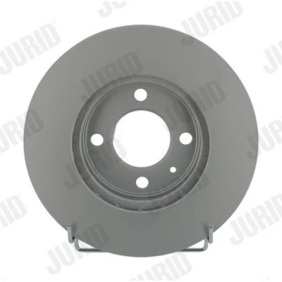 Billede af JURID 561448JC Bremseskiver 256 20 4 100 ventileret coatet med skruer VOLKSWAGEN: Lupo / 3L, GOLF 2, 3, SEAT: Arosa