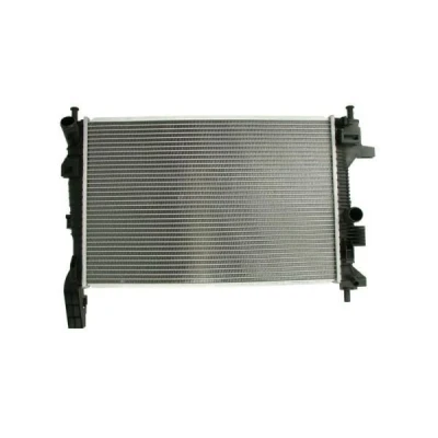 Billede af THERMOTEC D7G034TT Radiator Aluminium til køretøjer med/uden klimaanlæg 545 358 26 manuelt gear Loddet køleripper FORD: FOCUS 3 Turnier,