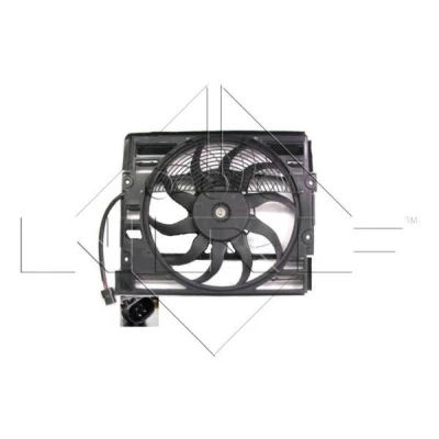 Billede af NRF 47214 Køleventilator 400 12 270 med kølerventilatorramme (karm) uden kontroldel