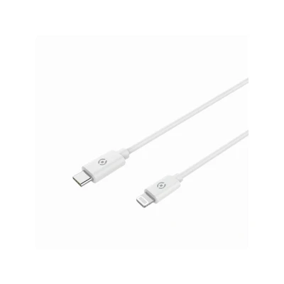 Billede af Celly USB til Lightning kabel USBLIGHTTYPECWH Hvid 1 m
