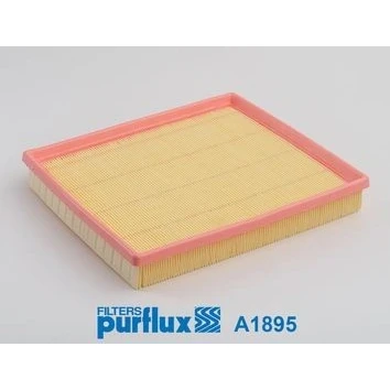 Billede af PURFLUX A1895 Luftfilter 35 234 260 Filterindsats MERCEDES BENZ: E klasse Sedan, ML klasse, S Sedan