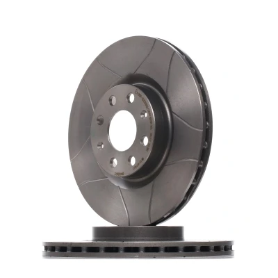 Billede af BREMBO 09.4939.77 Bremseskiver 284 22 6 indvendigt ventileret, opslidset coatet med skruer OPEL: Corsa D Hatchback, E Adam