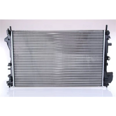 Billede af NISSENS 630742 Radiator Aluminium 650 414 34 Mekanisk fuget køleripper OPEL: Vectra C Caravan, CC, Sedan