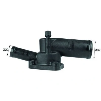 Billede af MAHLE ORIGINAL TI 41 89 Termostat med pakning RENAULT: TWINGO 2, CLIO 3