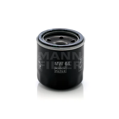 Billede af MANN filter MW 64 Oliefilter M 20 X 1.5 med en returløbs stop ventil Påskruet