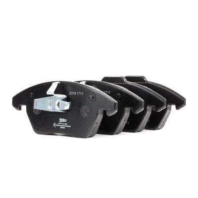 Billede af VALEO 301715 Bremseklodser FIRST foraksel Inkl. slidadvarselskontakt uden anti knirke plade PEUGEOT: 307 SW, 208 I Hatchback, 207 Hatchback