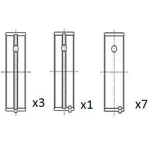 Billede af FAI AutoParts BM1051 025 Krumtapakselleje