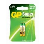 Billede af GP LR8D425 25A AAAA Super Alkaline batteri 2 stk.
