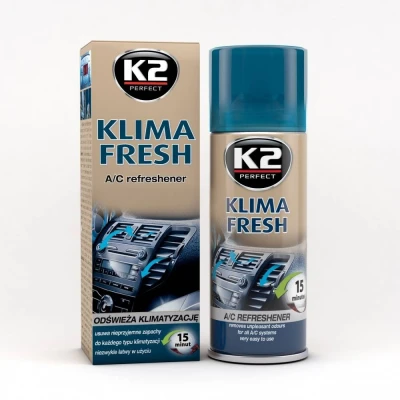 Billede af K2 K222 Rengørings /desinfektionsmiddel, klimaanlæg spraydåse LEMON 150