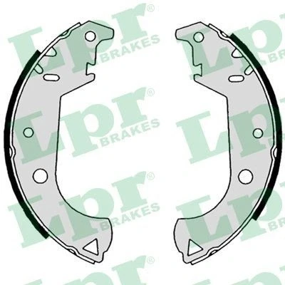 Billede af LPR 08650 Bremsebakker 228,6 42 FIAT: Doblo I Stationcar, Cargo