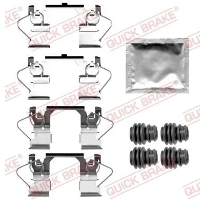 Billede af QUICK BRAKE 109 0116 Tilbehørssæt, skivebremsebelægning OPEL: Insignia B Sports Tourer, FORD: Mondeo 5 Kombi,