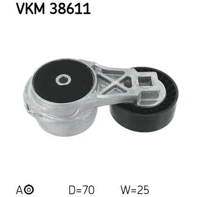 Billede af SKF VKM 38611 Strammehjul