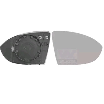 Billede af VAN WEZEL 5769838 Spejlglas højre