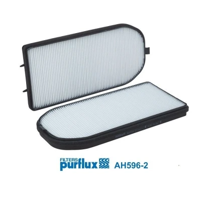 Billede af PURFLUX AH596 2 Kabinefilter Pollenfilter 382 180 30 BMW: 7