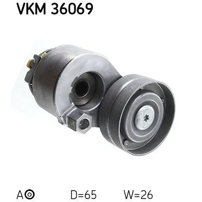 Billede af SKF VKM 36069 Strammehjul RENAULT: LAGUNA 2, 2 Grandtour, OPEL: Movano A Bus