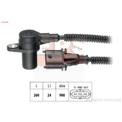Billede af EPS 1.953.494 Impulsensor Made in Italy OE Equivalent