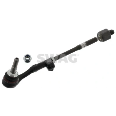 Billede af SWAG 20 92 7718 Sporestang venstre foraksel med låsemøtrik BMW: 3 Touring, Sedan, 1 Hatchback