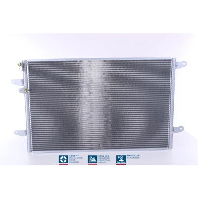 Billede af NISSENS 940491 Kondensator uden tørrer Aluminium 698 R 134a