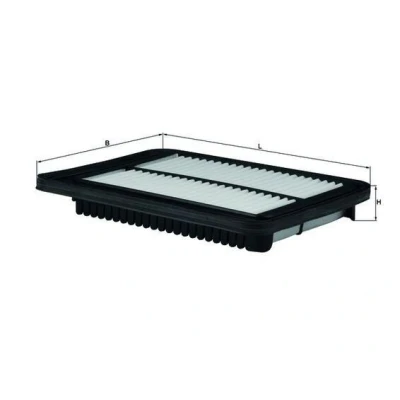 Billede af MAHLE ORIGINAL LX 2649 Luftfilter 30,0 178 235,0 Filterindsats HYUNDAI: i10 I
