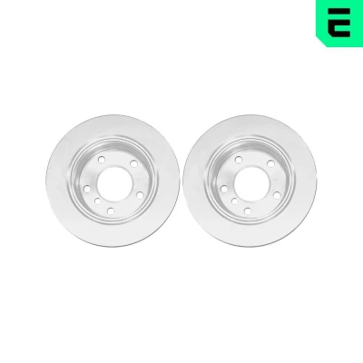Billede af OPTIMAL BS 4580C Bremseskiver bagaksel 276 19 5/6 ventileret coatet BMW: 3 Sedan, Touring, Coupe