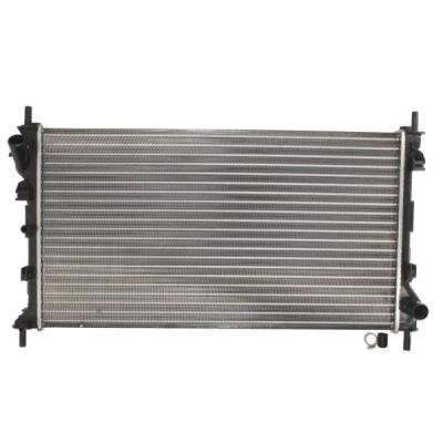 Billede af THERMOTEC D7G033TT Radiator Aluminium til køretøjer med/uden klimaanlæg 703 396 23 manuelt gear Mekanisk fuget køleripper