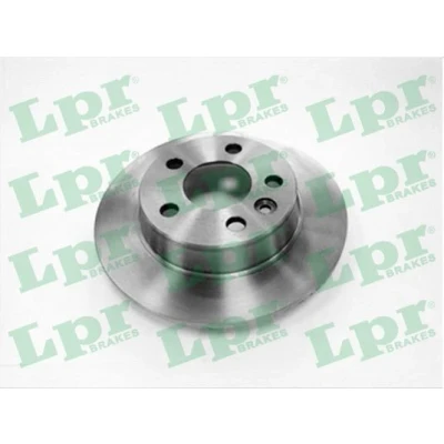 Billede af LPR F1581P Bremseskiver 268 10 5 fuldstændigt VOLKSWAGEN: Sharan I, FORD: Galaxy Mk1 MPV