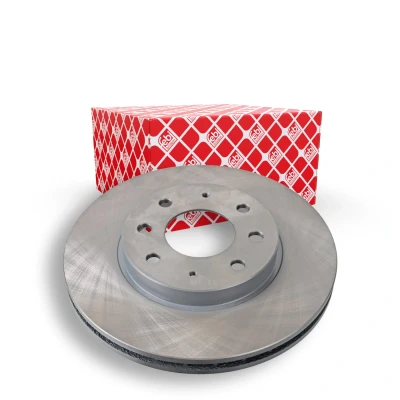 Billede af FEBI BILSTEIN 170790 Bremseskiver foraksel 275 25 4 114,3 indvendigt ventileret coatet MITSUBISHI: Galant 6, 6