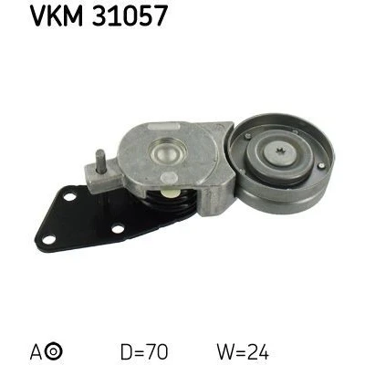 Billede af SKF VKM 31057 Strammehjul SKODA: Fabia 1 Combi, 2, Roomster, VOLKSWAGEN: Polo IV Hatchback