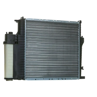 Billede af MAHLE ORIGINAL CR 330 000S Radiator Aluminium 440 438 32 Loddet køleripper, Mekanisk fuget køleripper BMW: 3 Compact, Cabriolet, Sedan